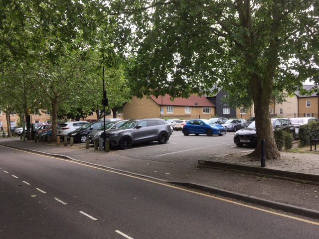 Kibes Lane south car park