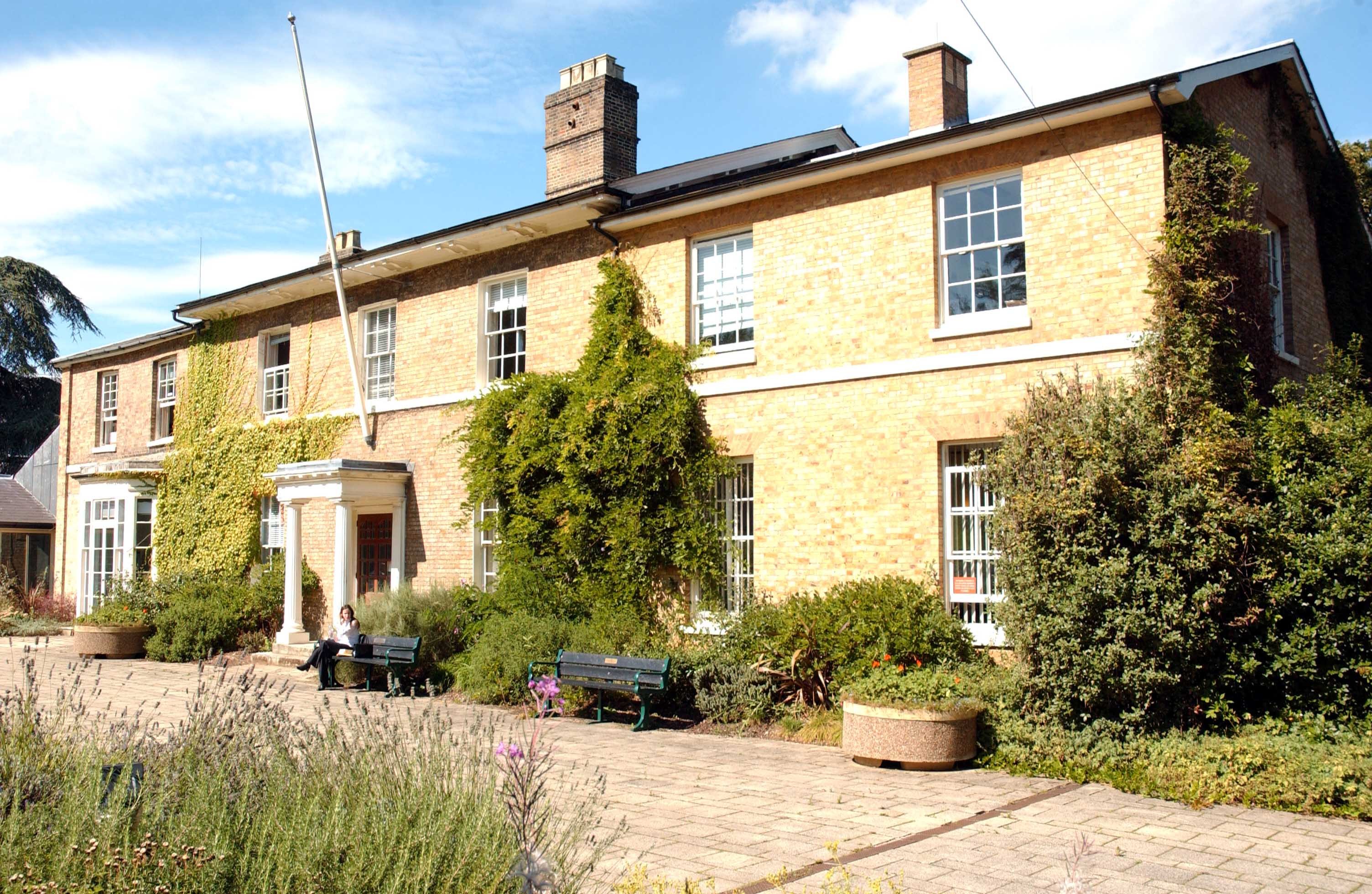East Herts Council Wallfields Office